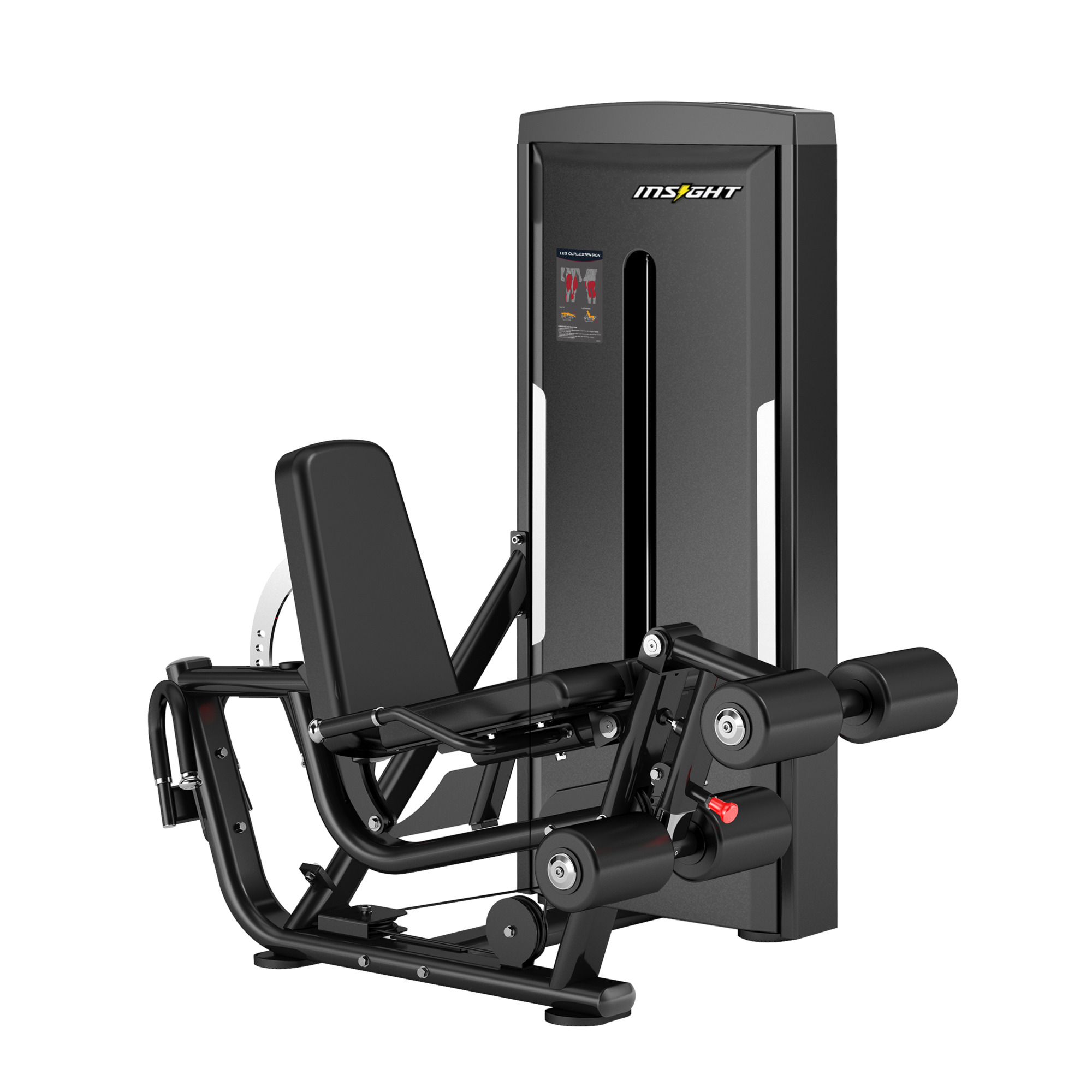 Máy Tập Cơ Đùi Trước/Sau Insight SA031