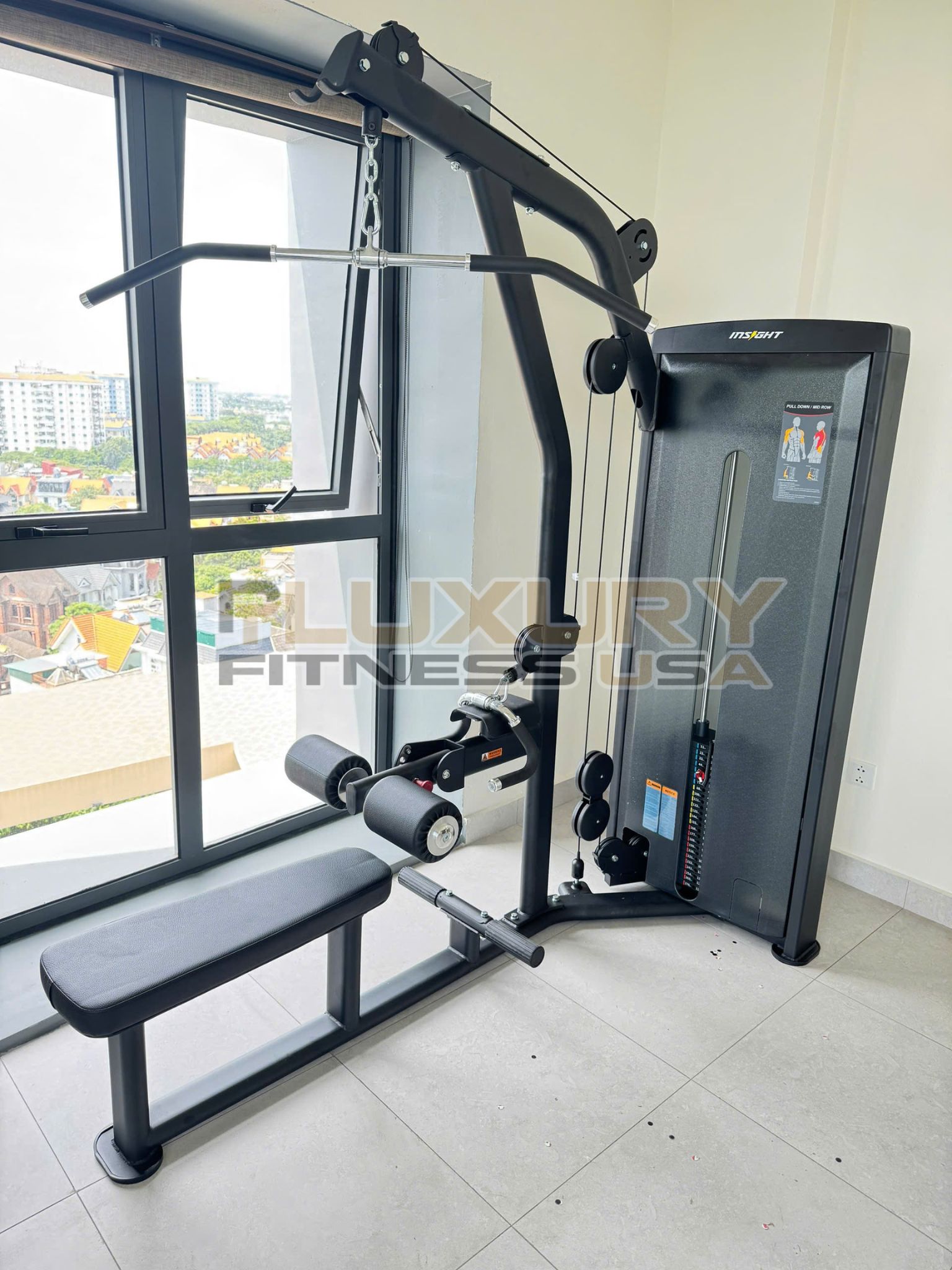 Máy Kéo Xô Lưng Insight SA026 - Ảnh 3