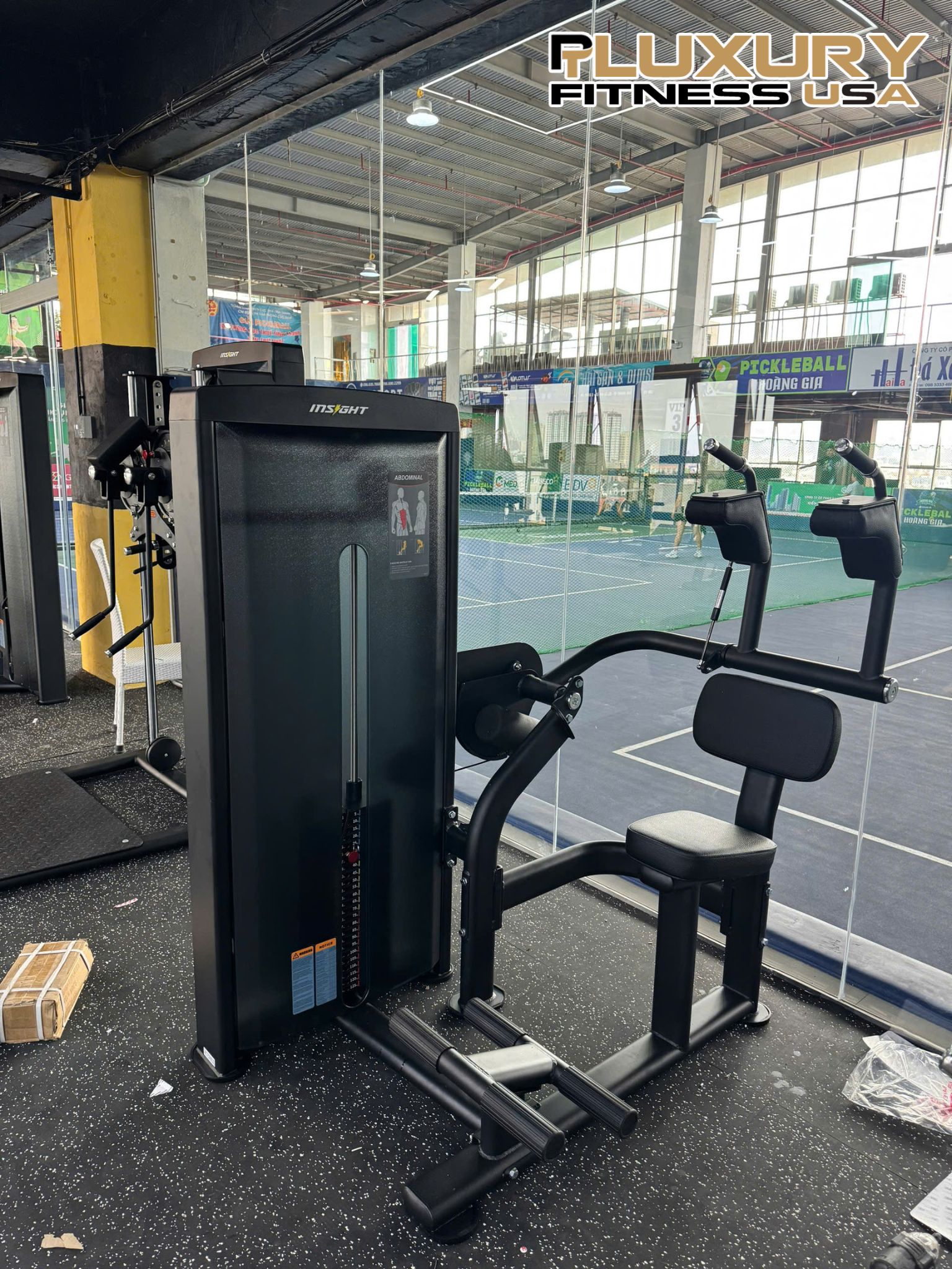 Máy Tập Bụng Insight SA027 - Ảnh 2