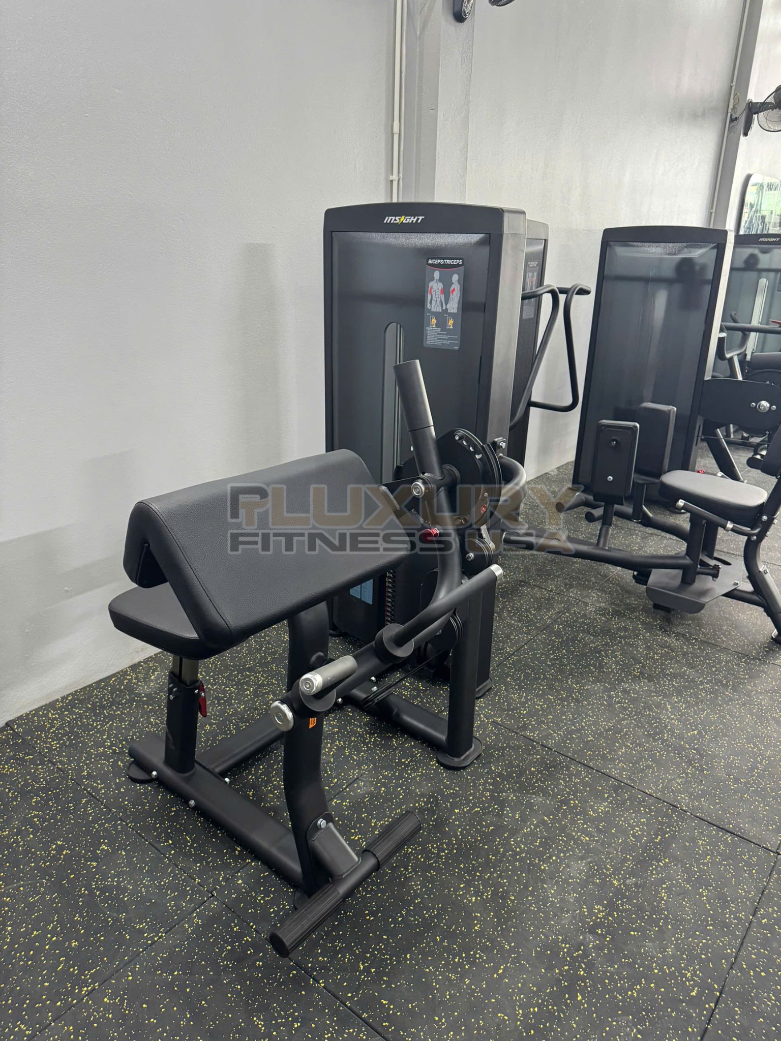 Máy Tập Tay Trước Insight SA044 - Ảnh 4