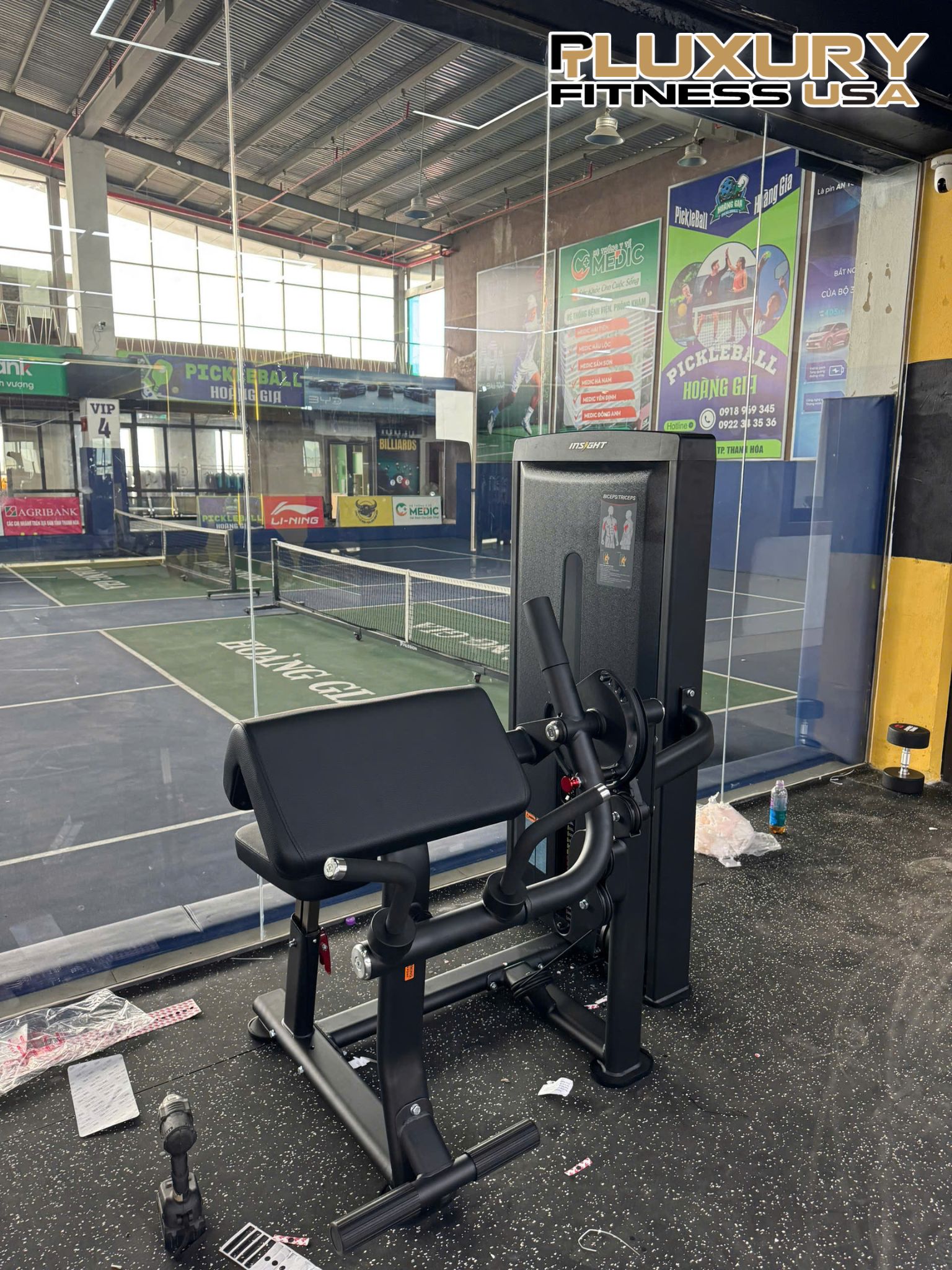 Máy Tập Tay Trước Insight SA044 - Ảnh 2