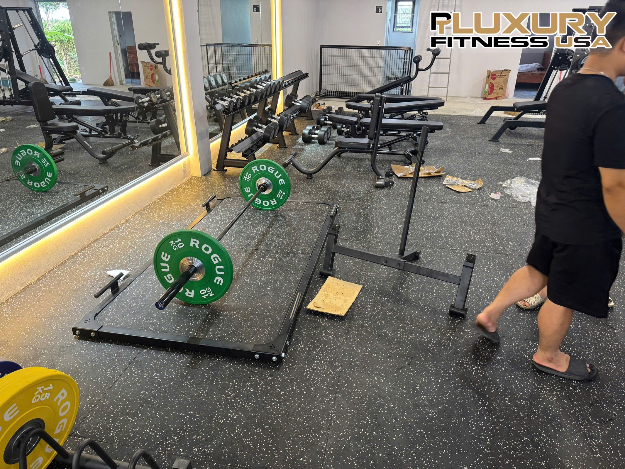 7 sai lầm thường gặp khi setup phòng gym