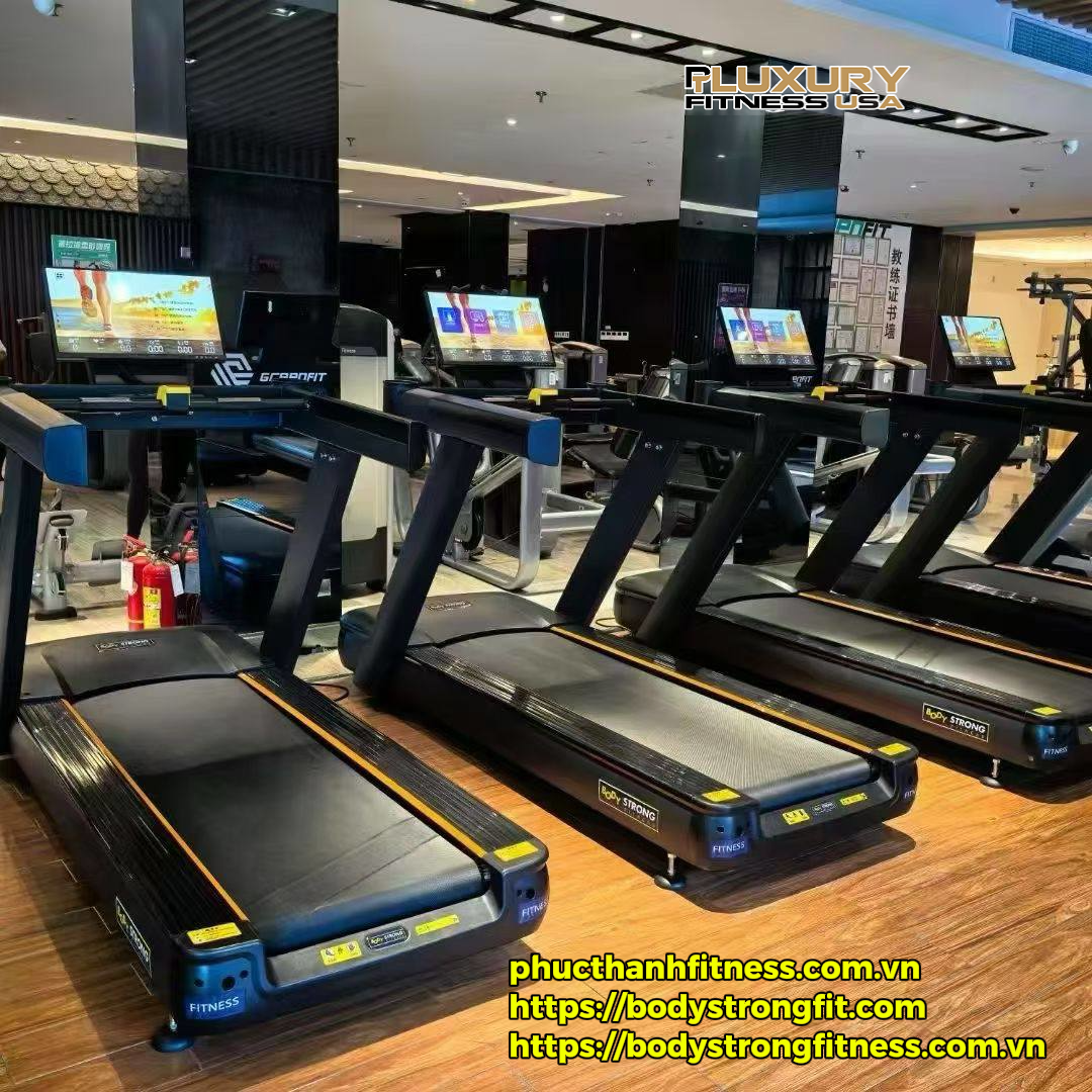 Máy Chạy Bộ BodyStrong JB-8800XTP - Ảnh 4