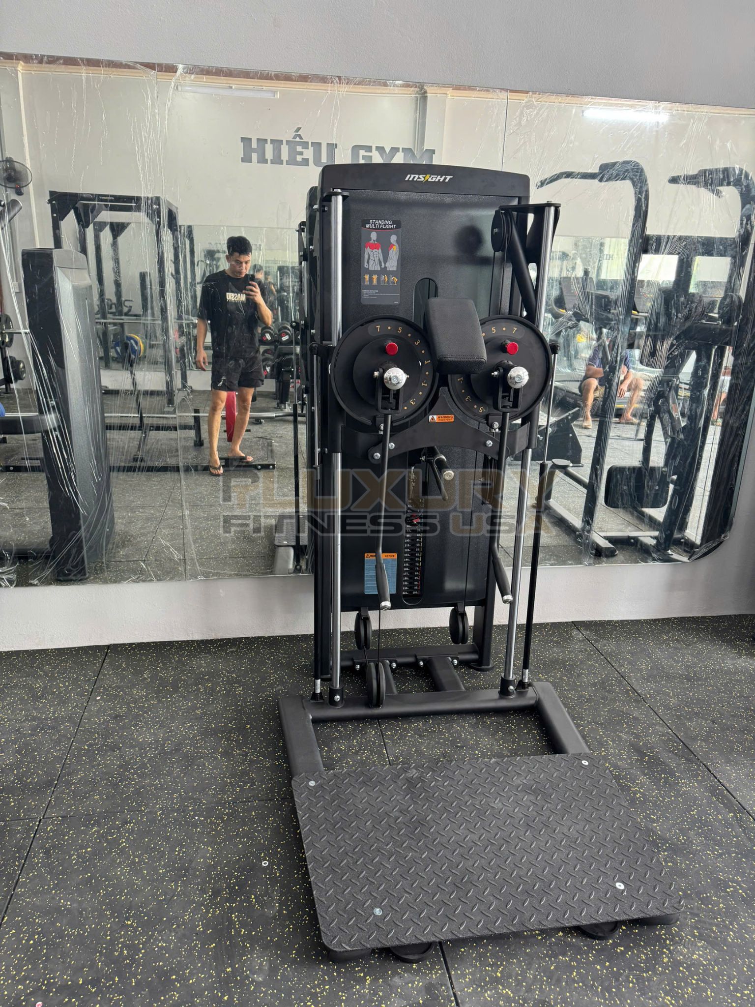Máy Tập Standing Multi Flight SA054 - Ảnh 5