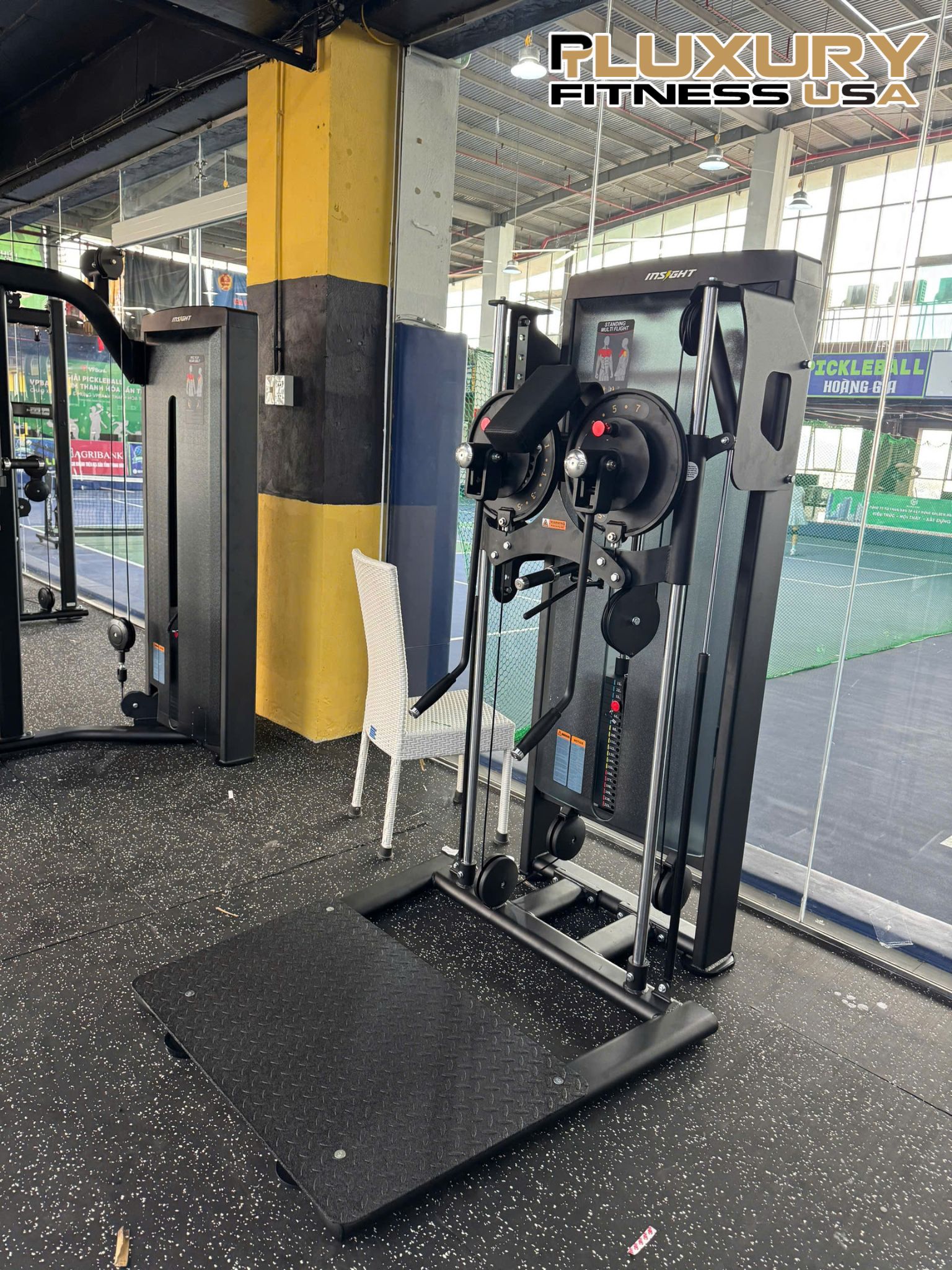 Máy Tập Standing Multi Flight SA054 - Ảnh 3