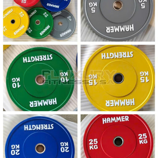 Tạ Đĩa Màu Hammer Strength