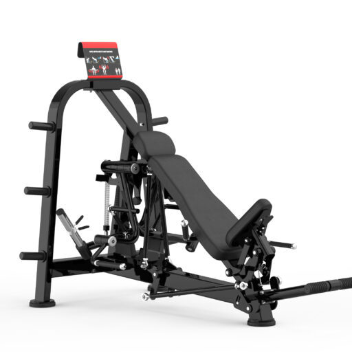 Super Upper Chest Flight Machine MBH PT02