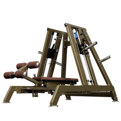 Máy Tập Dual Bench Smith Machine LD-1007