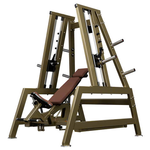 Máy Tập Dual Tower Smith Machine LD-1008