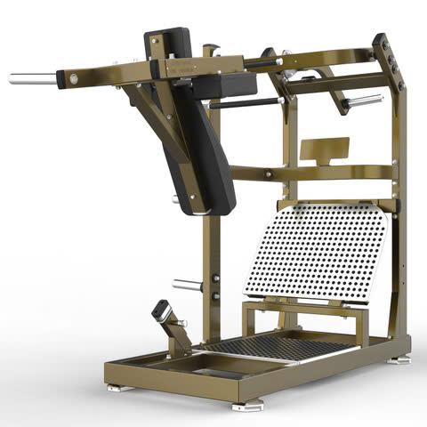 Máy Tập Pendulum Squat LD-2006