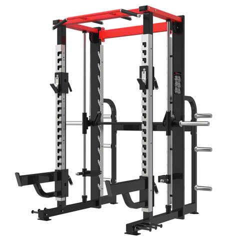 Smith Machine With Power Rack RS-1027