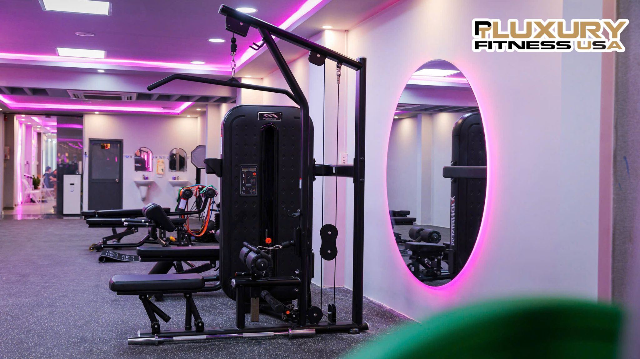 Thiết kế phòng gym đẹp nhưng bỏ quên trải nghiệm người tập