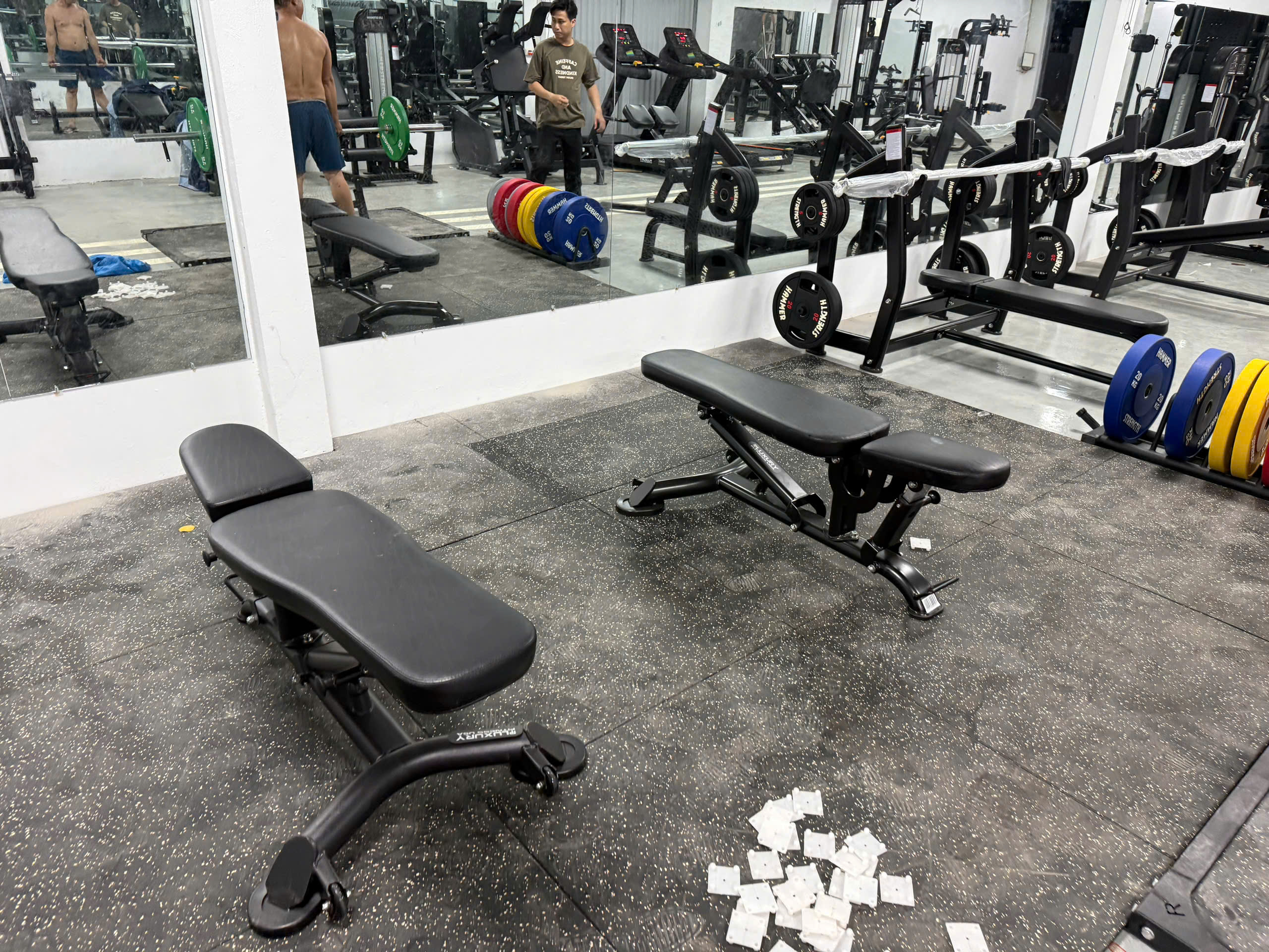 Quy trình setup phòng gym gồm 8 bước