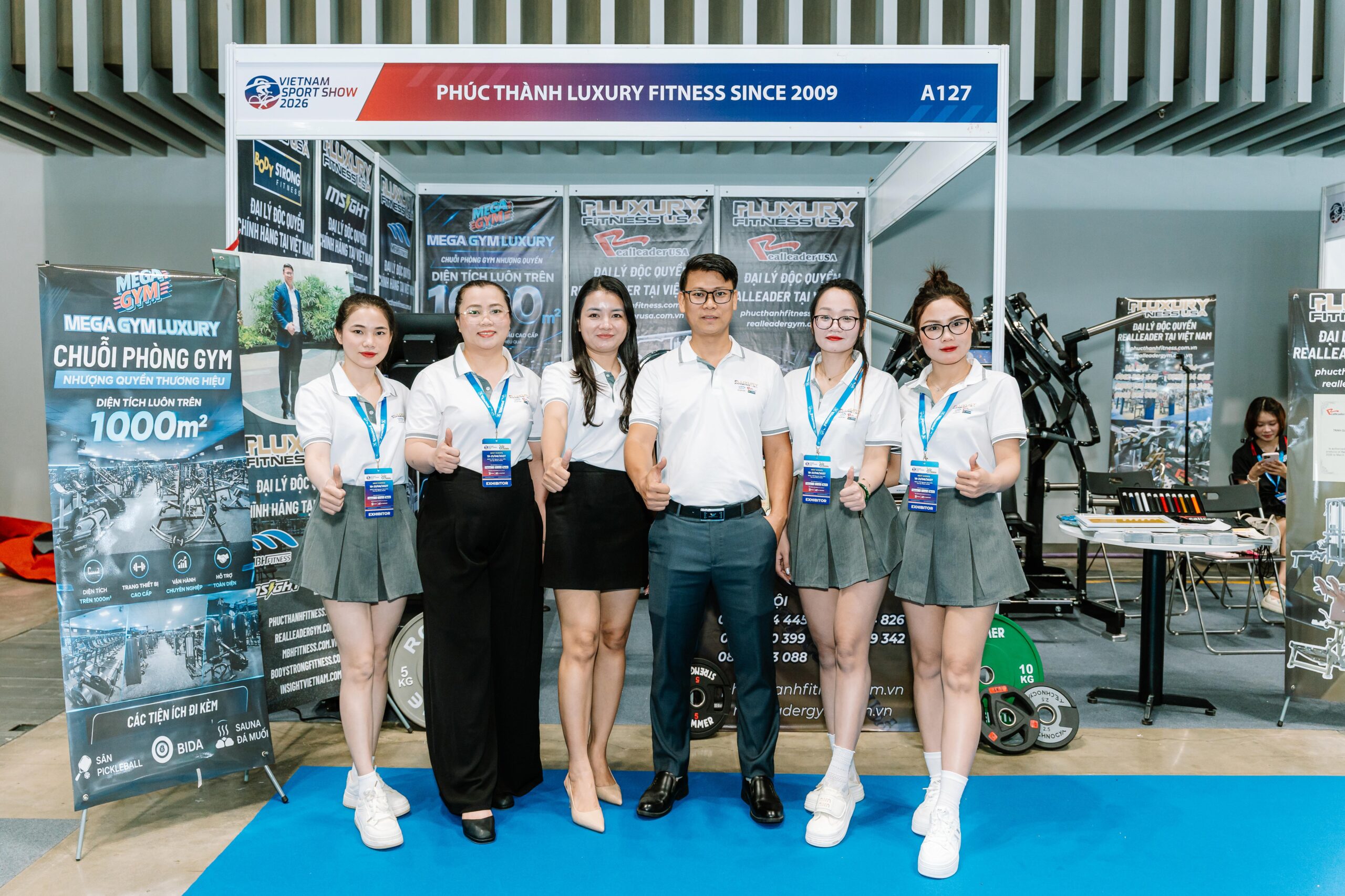 Setup phòng gym trọn gói cùng Phúc Thành Fitness