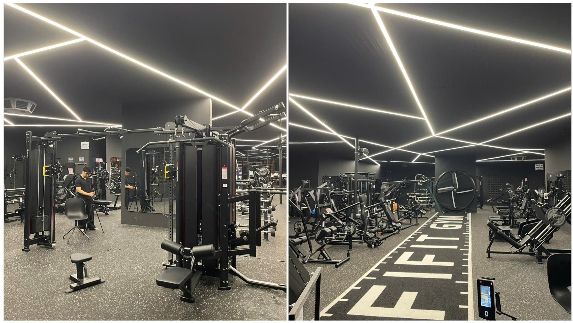 Tổng quan dự án lắp đặt máy tập gym 5 mặt MBH Hóc Môn