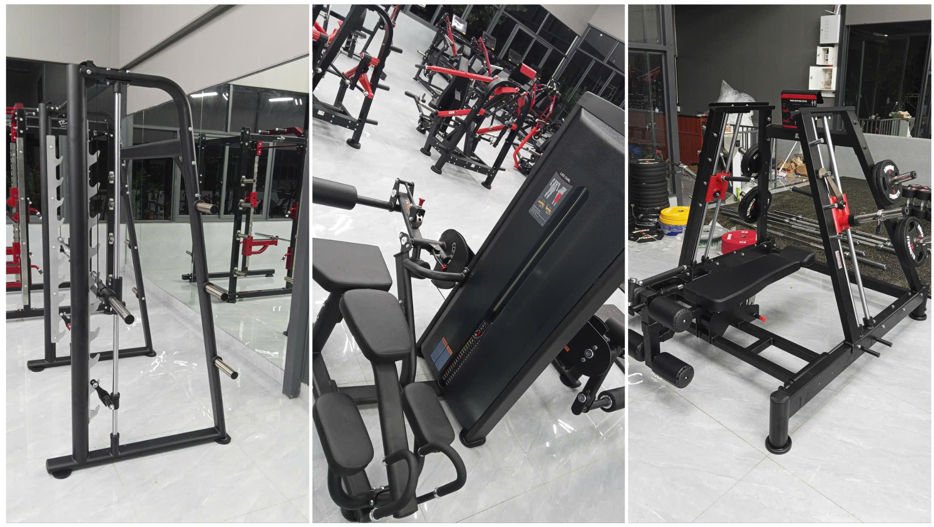 Setup phòng gym Bảo Lộc, Lâm Đồng